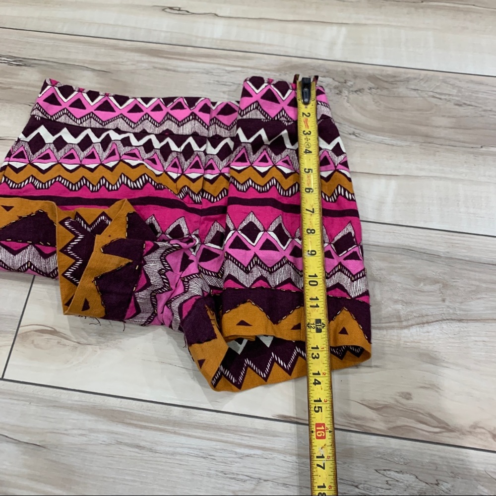 Loft Patterned Shorts - image 8